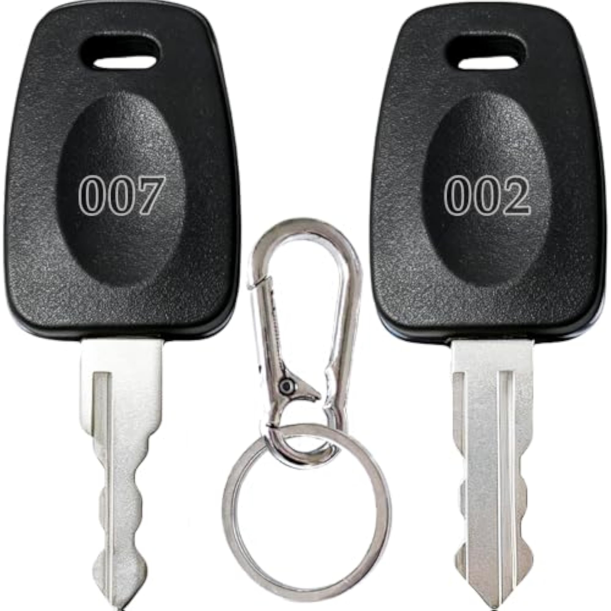 007key and 002key, Key Set